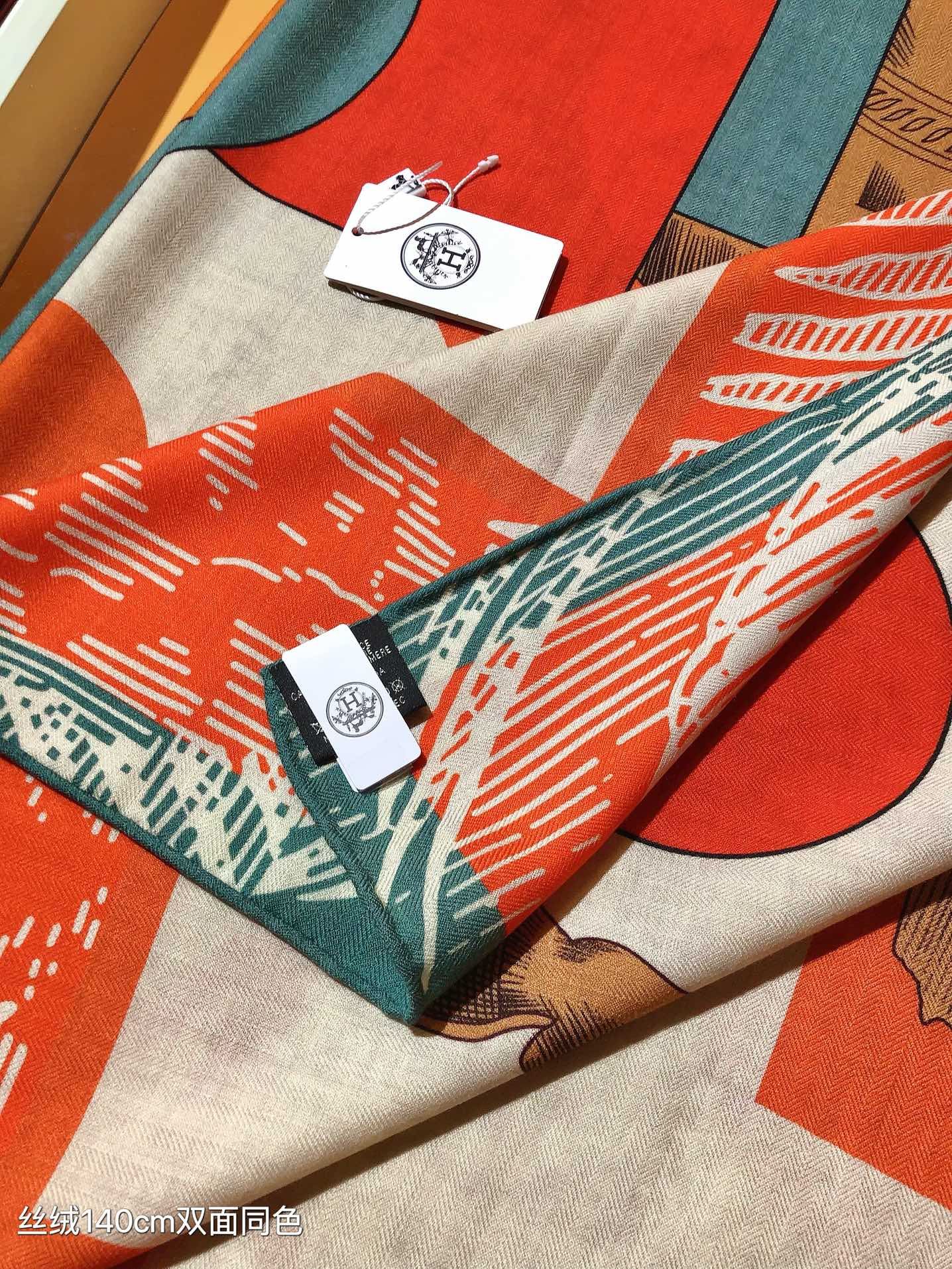 Hermes Scarf